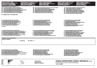 FTXTA-BB.FTXTA-BW_ECO Declaration of Conformity_3P657999-1 download